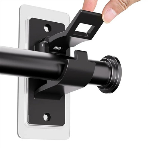 4pcs curtain rod brackets - 4pcs,