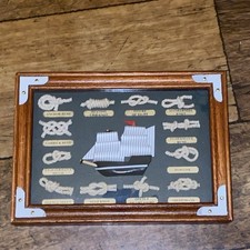 Vintage Nautical Sailor Rope