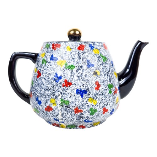 Arthur wood teapot with - arthur,