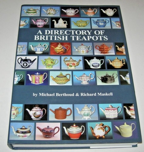 The teapot book - book, directory