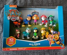 Paw Patrol All Paws Figures