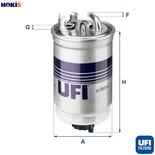 Fuel filter 365 - filter, vw