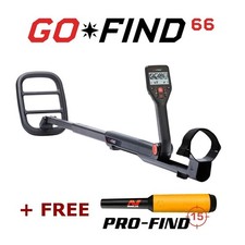 MINELAB GO FIND 66 Metal