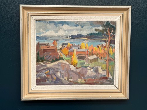 Swedish oil panel - swedish,