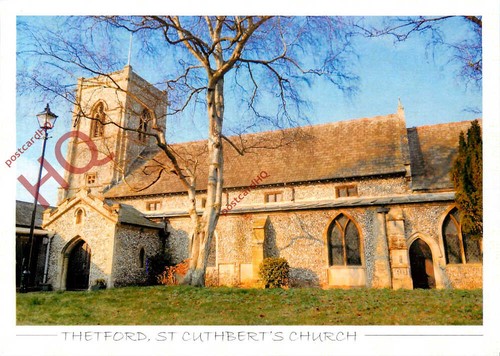 Picture postcard thetford st - picture, thetford,