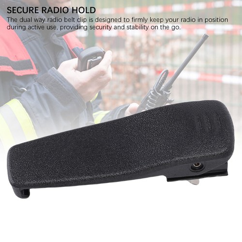 Radio belt clip - a-radio,