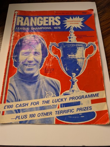 Glasgow rangers match day - rangers,