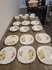 Colclough Bone China Tea Set