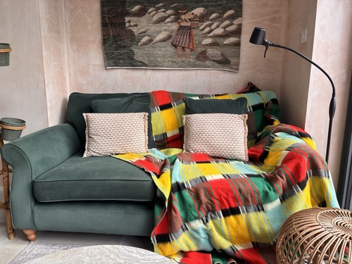 Vintage 1970s wool - 1970s,