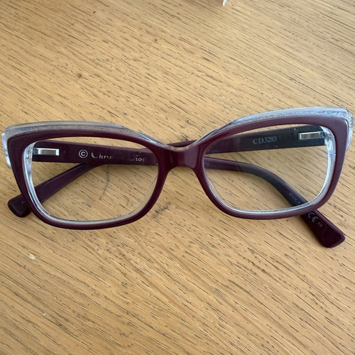 Dior cd3283 rectangular purple - dior,
