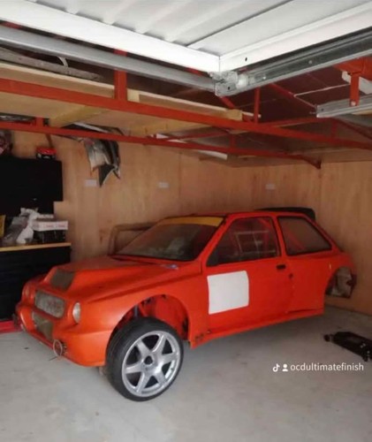 Fiesta cosworth 4x4 wide - wide, body