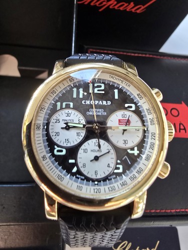 Chopard solid gold - solid, mille