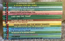 18 hardcover kids books DISNEY
