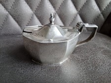 sterling silver 925 mustard /