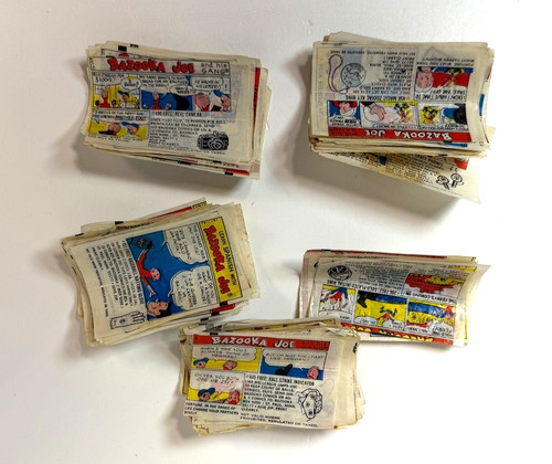 Vintage bazooka joe his - bazooka,