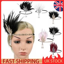 1920s. Headband Vintage Bridal Great Gatsby Flapper Party Headpiece Accessories