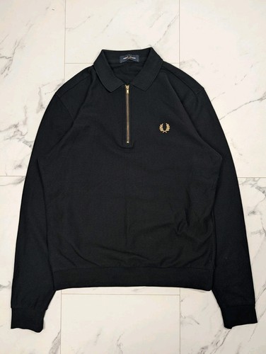 Fred perry black - perry, waffle