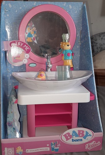 Baby born vanity sink - baby, bathroom