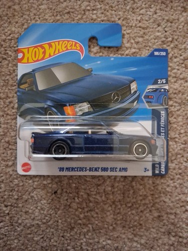 Hot wheels mercedes - hot,