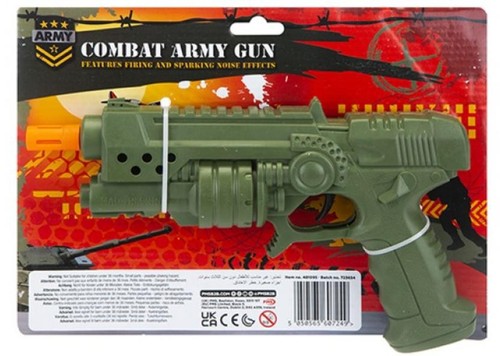 Combat army gun - army, friction