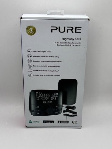 Pure highway 600 - pure, in-car