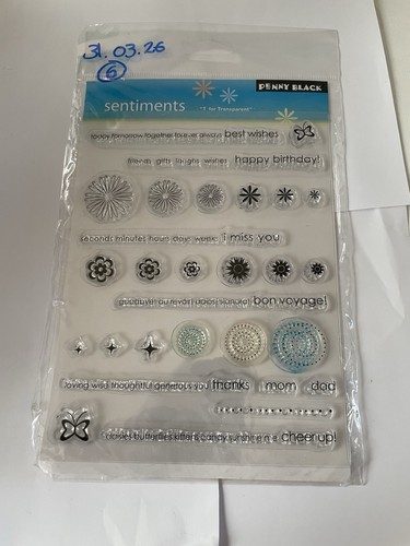 Penny black transparent stamps - penny,