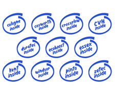 Inside Sticker suitable for