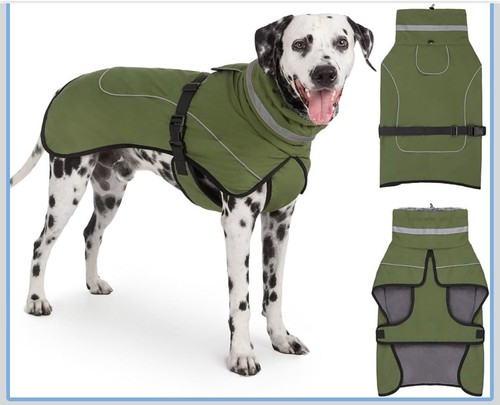 Medium waterproof dog coat - medium,