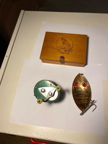 Vintage shakespeare fishing - vintage,