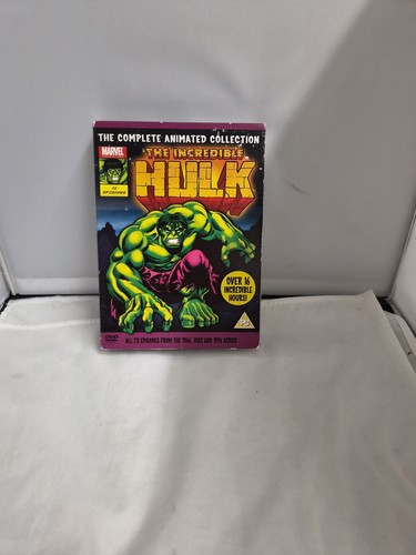 The incredible hulk complete - incredible,