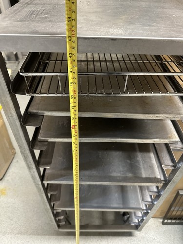 Commercial bakery trolley - bakery,