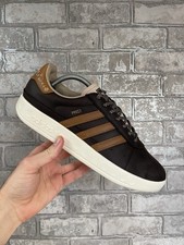 Brown Adidas Munchen MIG Prost Trainers