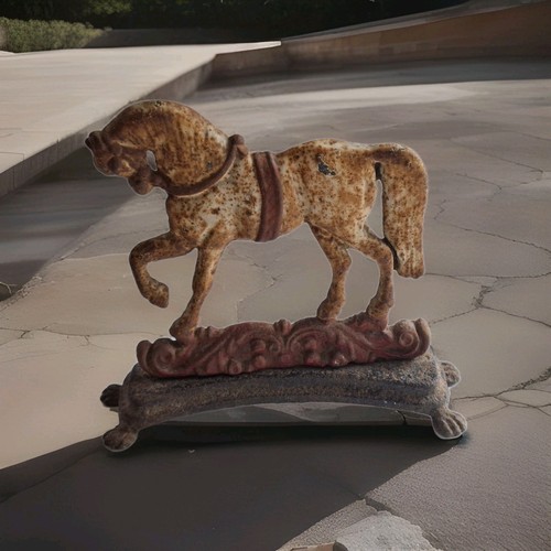 Antique cast iron - cast,