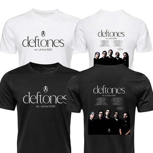 Deftones shirt tour - deftones, uk