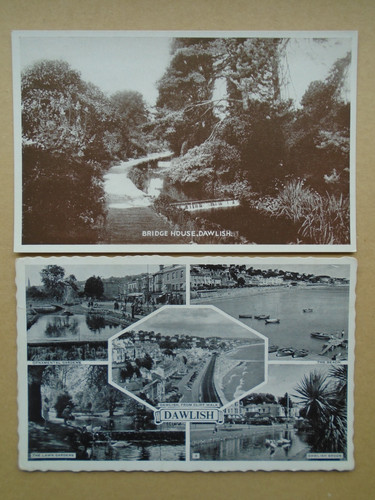 Postcards dawlish - 2, of