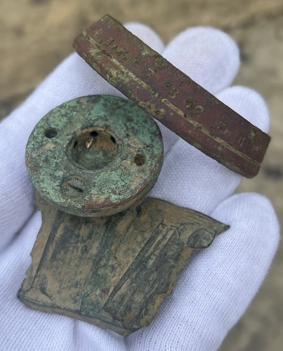 Ww1 british shrapnel - 3x,