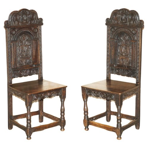 Antique pair 17th century - antique, of