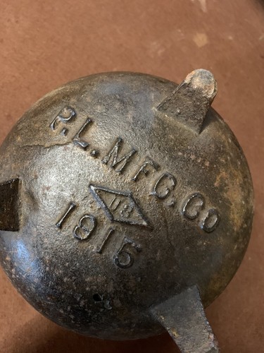 Antique metal pot - antique,