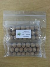 42 x 14mm White Chocolate Grab & Go Boilies By Starbaits