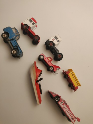Vintage corgi model trucks - vintage,
