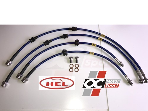 Hel performance braided brake - hel,