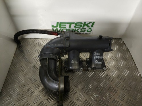 Yamaha exhaust waveraider 700 - waveraider,