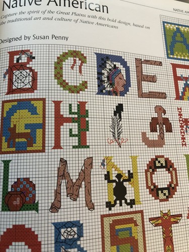 Cross stitch alphabet charts - cross,
