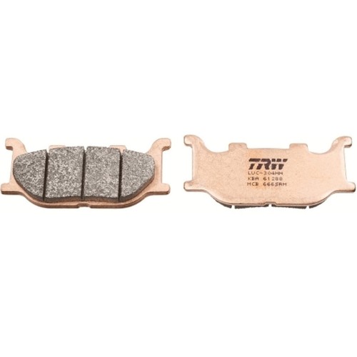 Sintered metal front brake - metal,