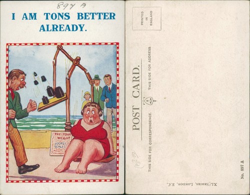 Tons better already fat lady - better,