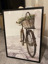 Fab Ikea Large Black Ribba Frame & Picture REDUCED ‼️