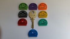 Soft Plastic Smiley Key Caps