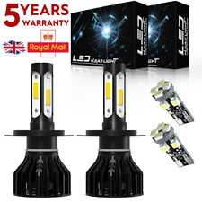 FOR VW T5.1 & T6 2x H4 LED Headlight Bulbs High/Low Beam Canbus Error Free 6000K