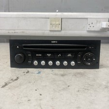 2008 CITROEN C4 PICASSO RADIO CD PLAYER HEAD UNIT 96646223XT