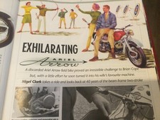 ARIEL ARROW PERIOD MOTORCYCLE ARTICLE